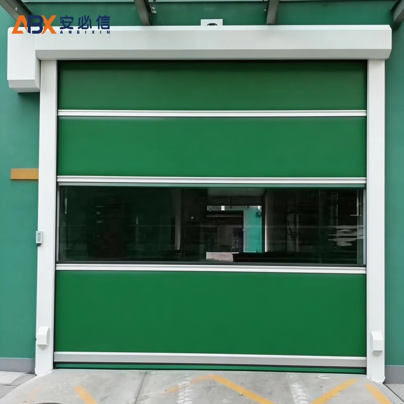 盐城市工业快速门
