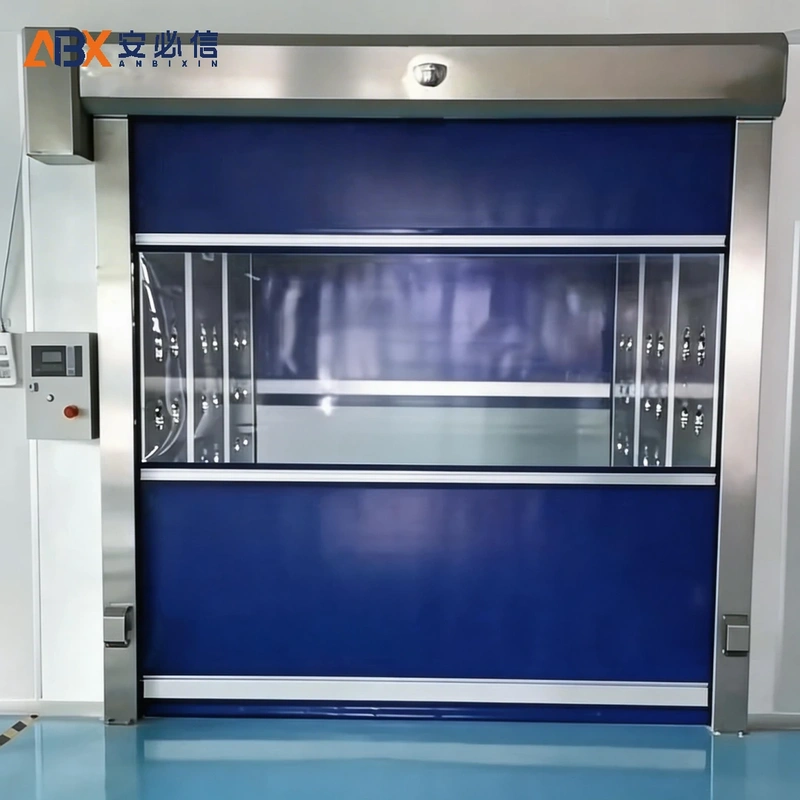 盐城市洁净快速门